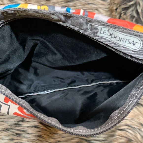LeSportSac zipper pouch
Repeated logo and peace sign! - Picture 5 of 5